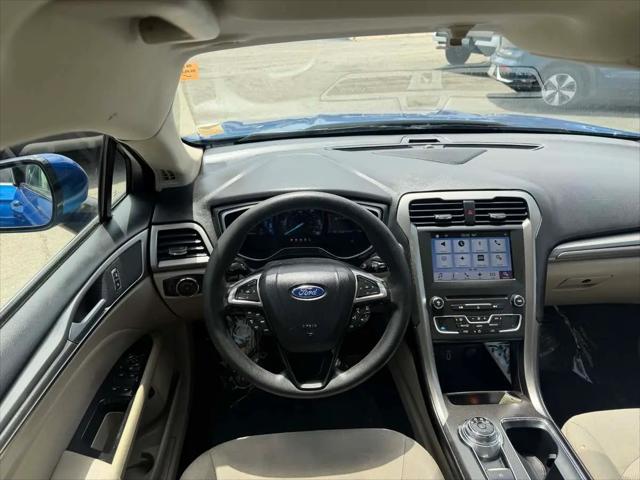 2017 Ford Fusion Hybrid SE