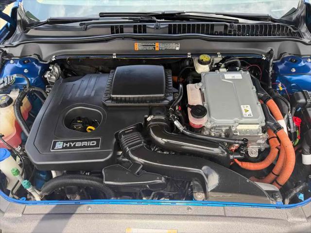 2017 Ford Fusion Hybrid SE