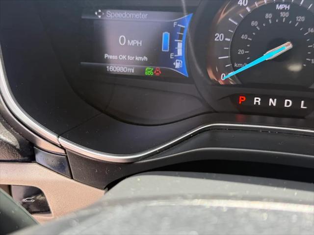 2017 Ford Fusion Hybrid SE