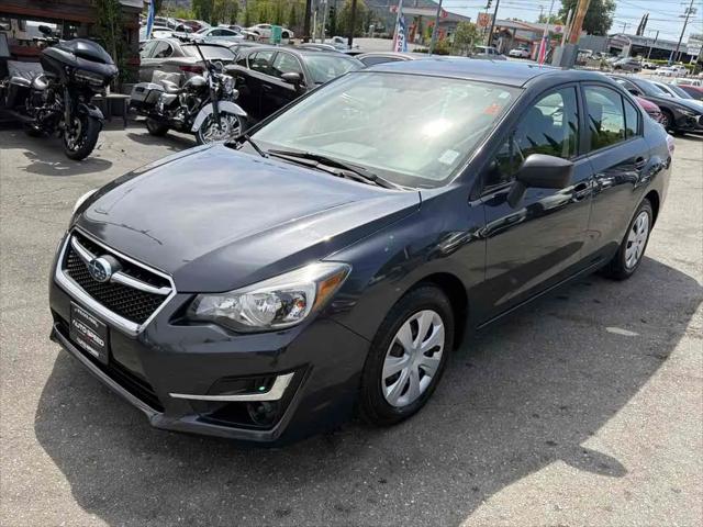 2015 Subaru Impreza 2.0i