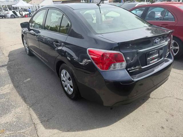 2015 Subaru Impreza 2.0i