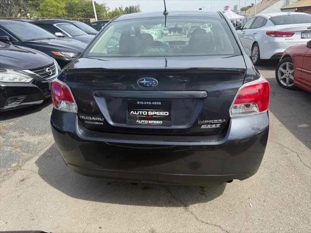 2015 Subaru Impreza 2.0i