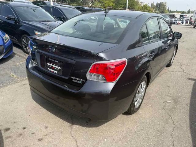 2015 Subaru Impreza 2.0i