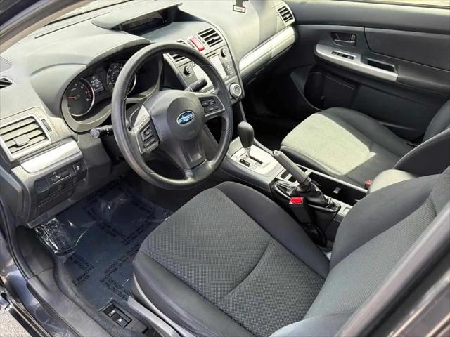 2015 Subaru Impreza 2.0i