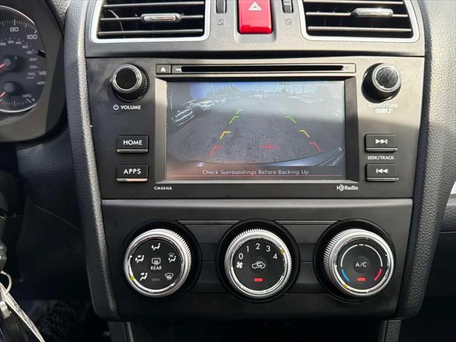 2015 Subaru Impreza 2.0i