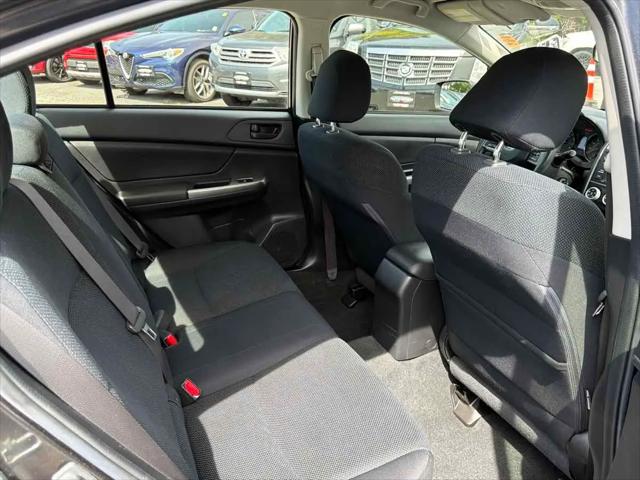 2015 Subaru Impreza 2.0i