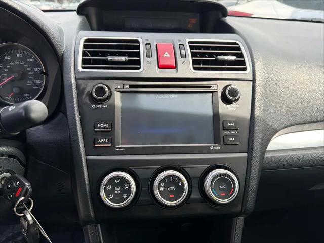 2015 Subaru Impreza 2.0i