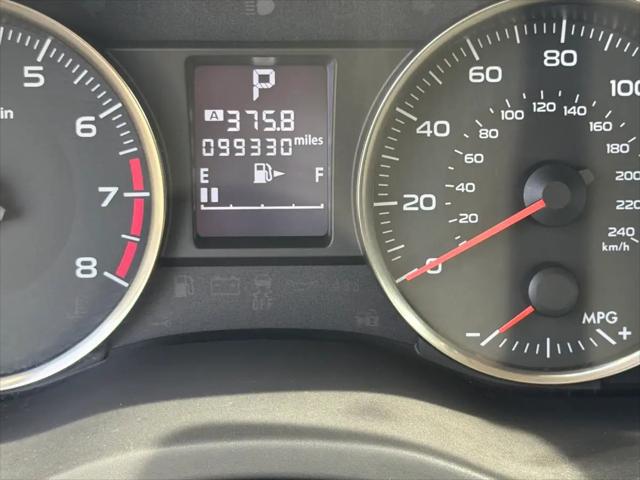 2015 Subaru Impreza 2.0i