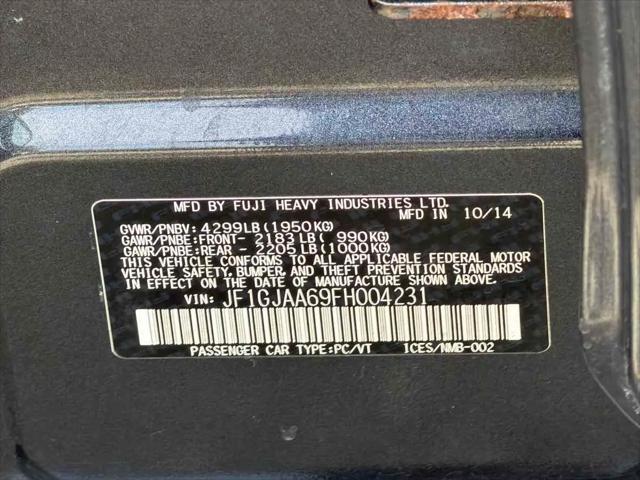 2015 Subaru Impreza 2.0i