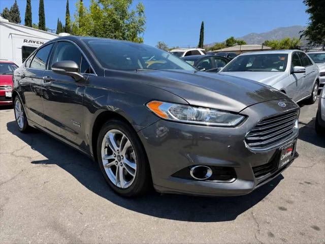 2015 Ford Fusion Energi Titanium for sale in Sunland, CA
