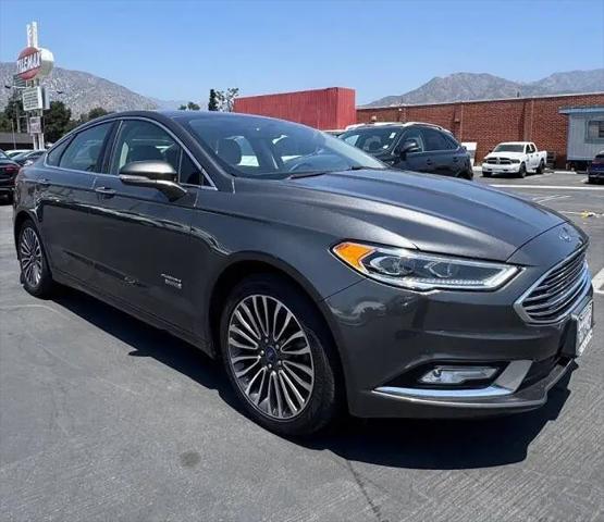 2018 Ford Fusion Energi Titanium for sale in Sunland, CA