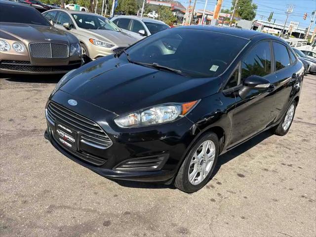 2016 Ford Fiesta SE