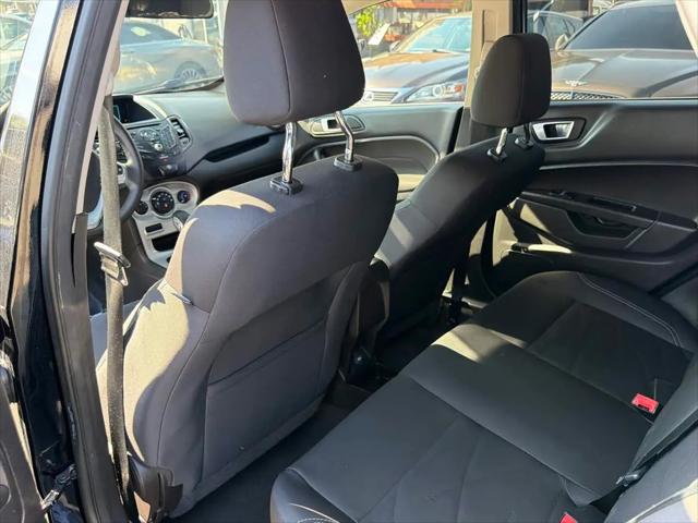 2016 Ford Fiesta SE