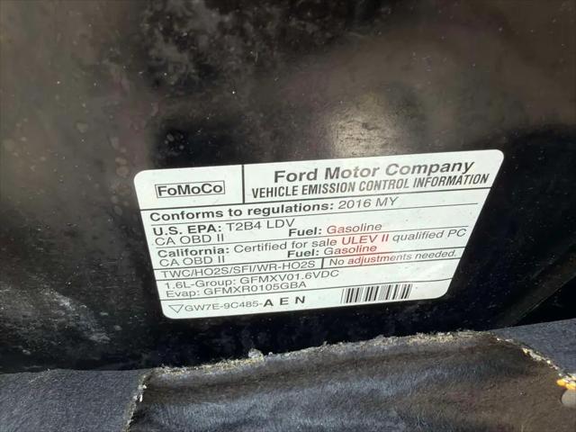 2016 Ford Fiesta SE