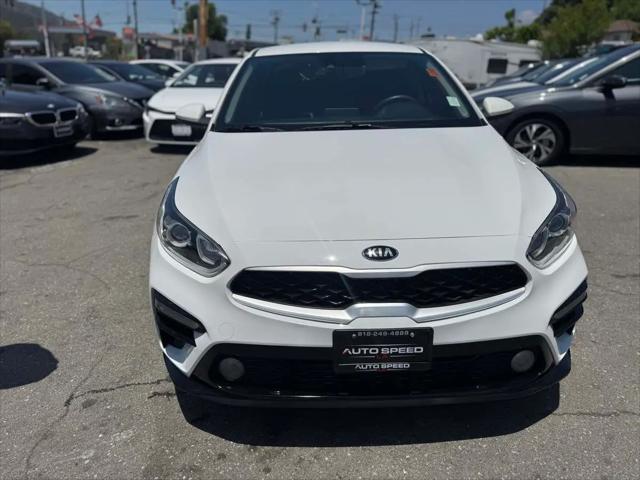 2021 Kia Forte LXS