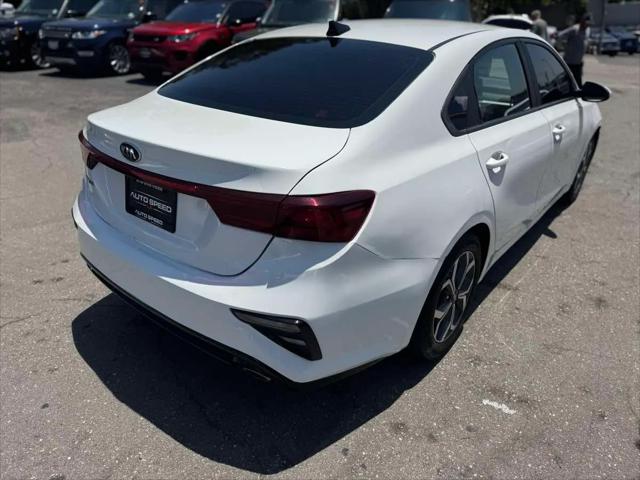 2021 Kia Forte LXS