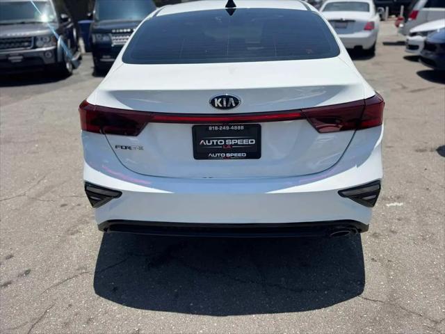 2021 Kia Forte LXS
