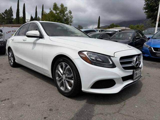 2015 Mercedes-Benz C-CLASS C 300 C 300 for sale in Sunland, CA