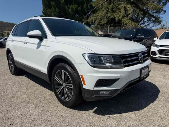 2018 Volkswagen Tiguan 2.0T SEL for sale in Sunland, CA
