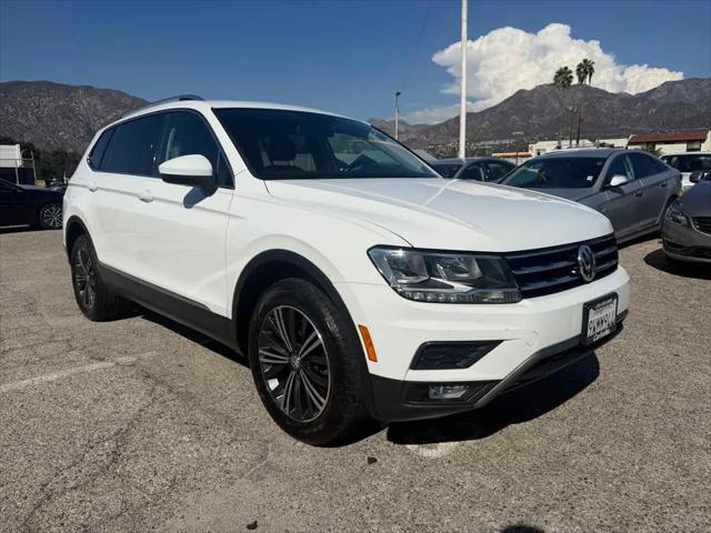 2018 Volkswagen Tiguan 2.0T SEL for sale in Sunland, CA