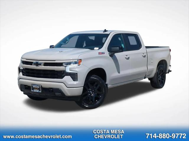 2026 Chevrolet Silverado 1500 4WD Crew Cab Standard Bed RST for sale in Costa Mesa, CA