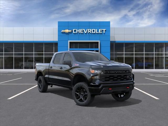 2026 Chevrolet Silverado 1500 4WD Crew Cab Standard Bed Custom Trail Boss for sale in Costa Mesa, CA