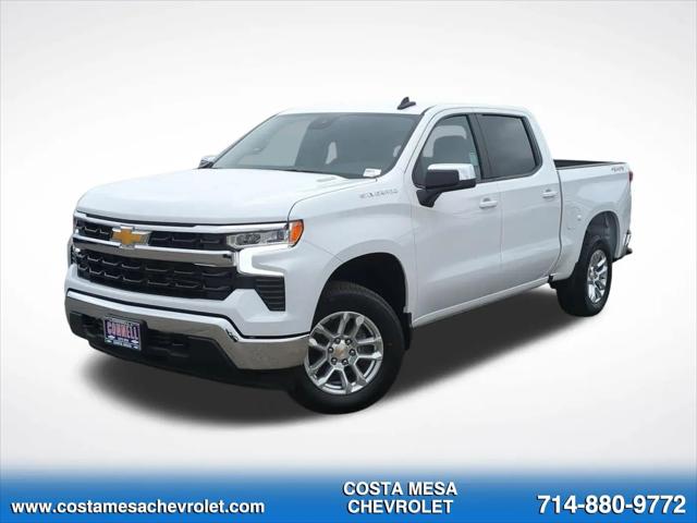 2026 Chevrolet Silverado 1500 4WD Crew Cab Short Bed LT with 2FL for sale in Costa Mesa, CA