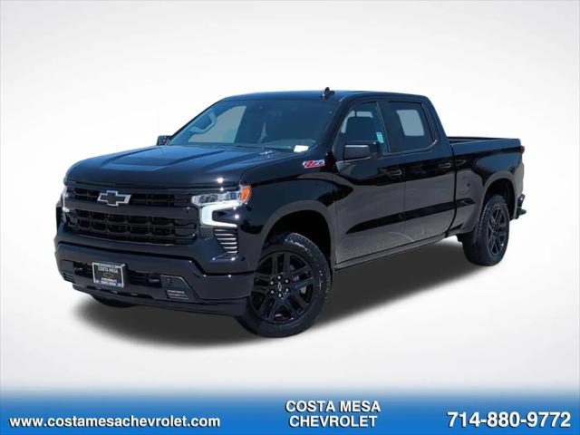 2026 Chevrolet Silverado 1500 4WD Crew Cab Standard Bed RST for sale in Costa Mesa, CA