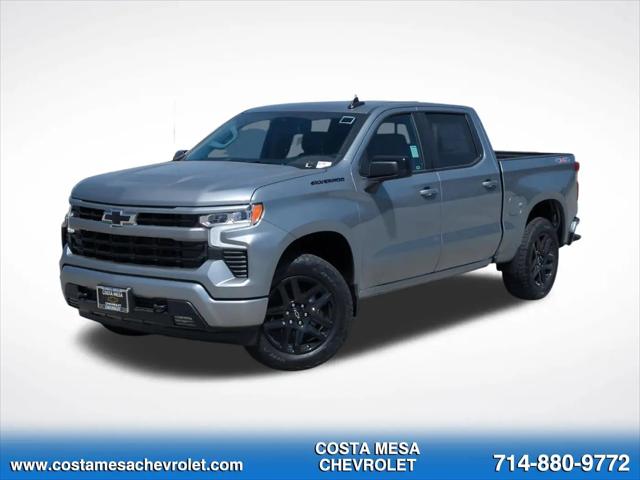 2026 Chevrolet Silverado 1500 4WD Crew Cab Short Bed RST for sale in Costa Mesa, CA