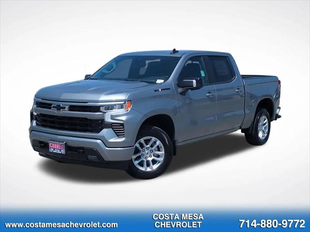 2026 Chevrolet Silverado 1500 2WD Crew Cab Short Bed RST for sale in Costa Mesa, CA