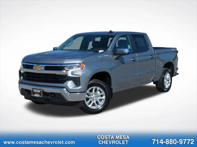 2026 Chevrolet Silverado 1500 4WD Crew Cab Short Bed LT with 2FL for sale in Costa Mesa, CA