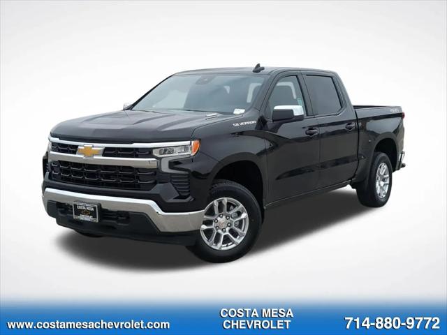 2026 Chevrolet Silverado 1500 4WD Crew Cab Short Bed LT with 2FL for sale in Costa Mesa, CA