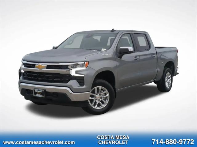 2026 Chevrolet Silverado 1500 4WD Crew Cab Short Bed LT with 2FL for sale in Costa Mesa, CA