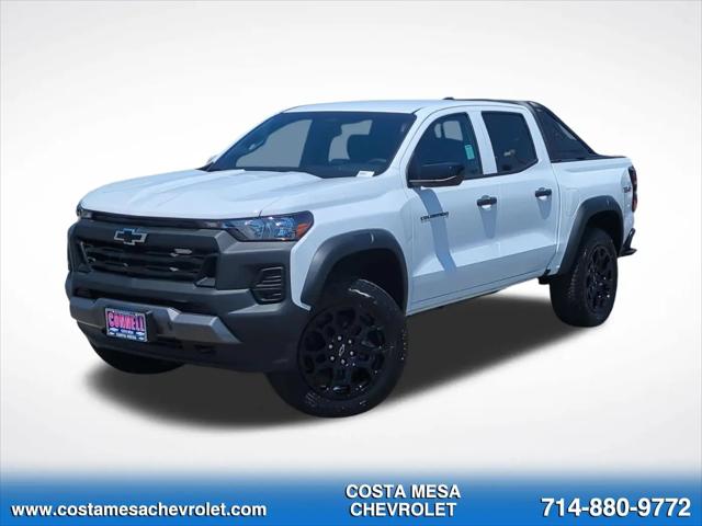 2026 Chevrolet Colorado Trail Boss, 4WD for sale in Costa Mesa, CA