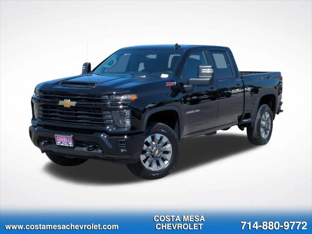 2026 Chevrolet Silverado 2500HD Crew Cab, Standard Bed, WT, 4WD for sale in Costa Mesa, CA