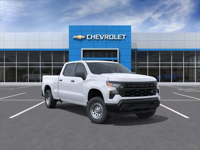2026 Chevrolet Silverado 1500 2WD Crew Cab Standard Bed WT for sale in Costa Mesa, CA