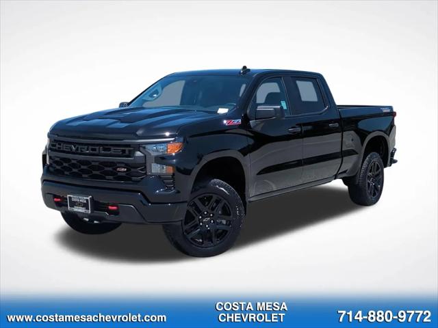 2026 Chevrolet Silverado 1500 4WD Crew Cab Standard Bed Custom Trail Boss for sale in Costa Mesa, CA