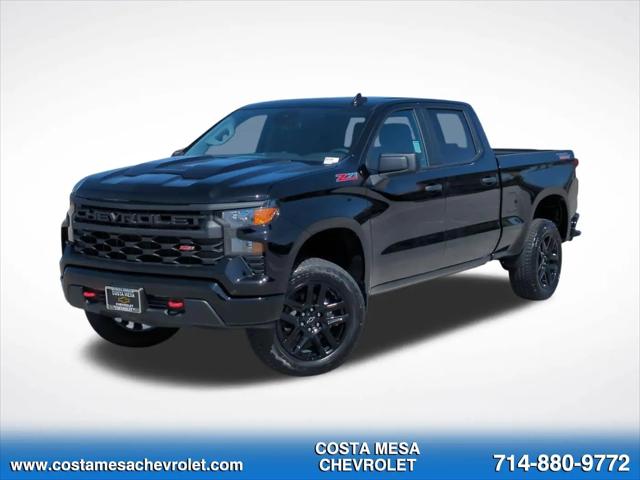 2026 Chevrolet Silverado 1500 4WD Crew Cab Standard Bed Custom Trail Boss for sale in Costa Mesa, CA