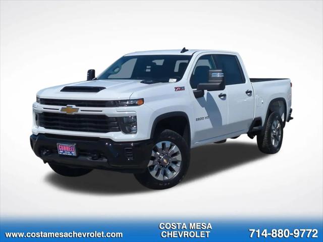 2026 Chevrolet Silverado 2500HD Crew Cab, Standard Bed, WT, 4WD for sale in Costa Mesa, CA