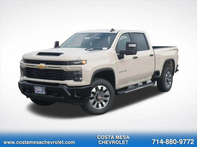 2026 Chevrolet Silverado 2500HD Crew Cab, Standard Bed, WT, 4WD for sale in Costa Mesa, CA