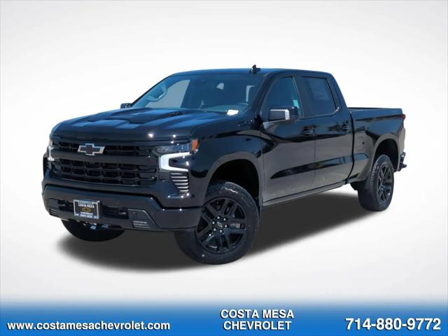 2026 Chevrolet Silverado 1500 4WD Crew Cab Standard Bed LT Trail Boss for sale in Costa Mesa, CA