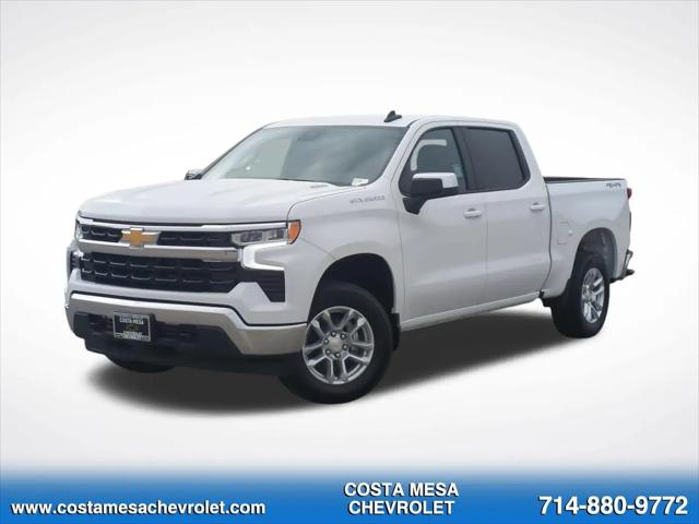 2026 Chevrolet Silverado 1500 4WD Crew Cab Short Bed LT with 2FL for sale in Costa Mesa, CA