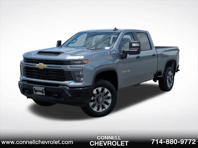 2026 Chevrolet Silverado 2500HD Crew Cab, Standard Bed, WT, 4WD for sale in Costa Mesa, CA