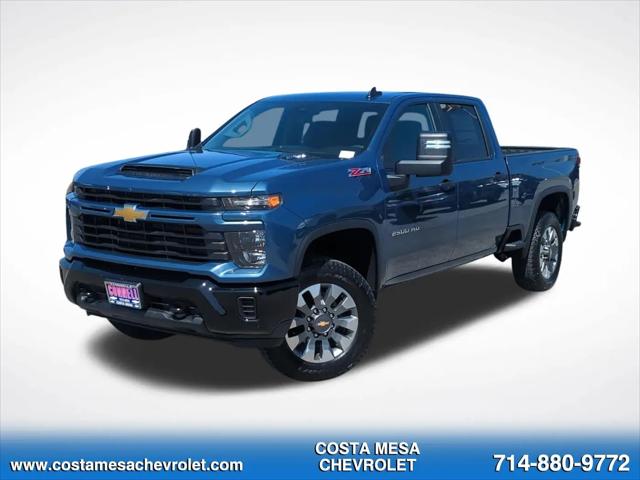 2026 Chevrolet Silverado 2500HD Crew Cab, Standard Bed, WT, 4WD for sale in Costa Mesa, CA
