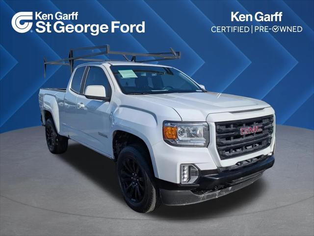 2022 GMC Canyon 4WD Extended Cab Elevation for sale in Saint George, UT