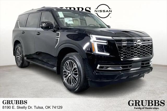 2026 Nissan Armada Platinum for sale in Tulsa, OK