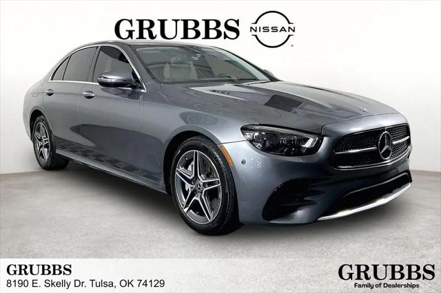 2022 Mercedes-Benz E 350 4MATIC for sale in Tulsa, OK