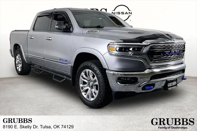 2024 Ram 1500 Limited Crew Cab 4x4 5'7" Box for sale in Tulsa, OK