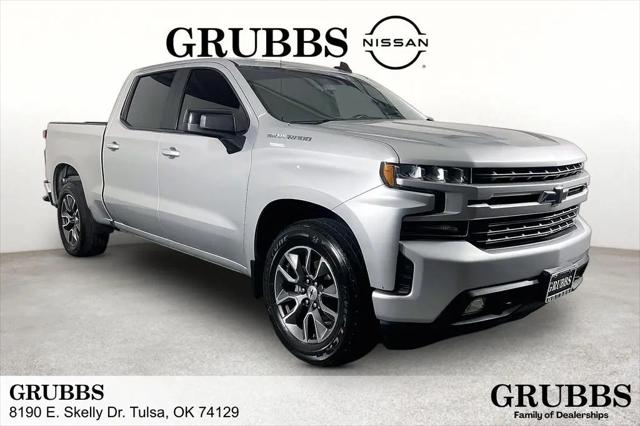 2020 Chevrolet Silverado 1500 2WD Crew Cab Short Bed RST for sale in Tulsa, OK