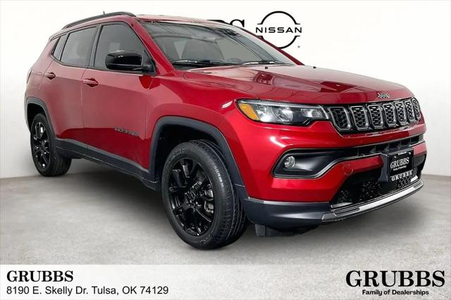 2025 Jeep Compass Latitude 4x4 for sale in Tulsa, OK